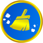 Clean junks files icon