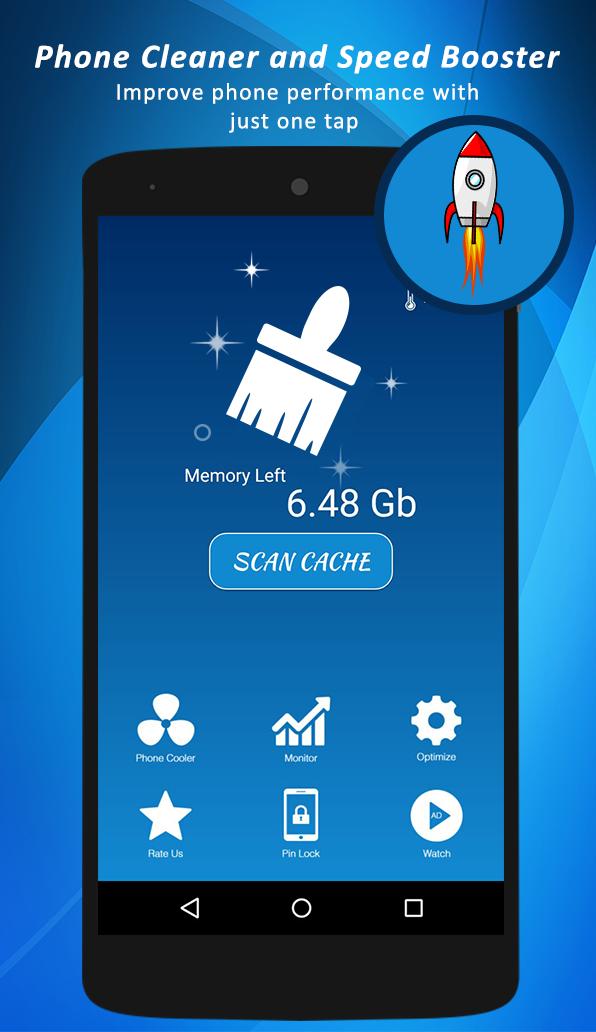 Phone cleaner for android Phone cleaner for android