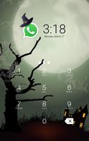 Halloween AppLock Theme capture d'écran 1