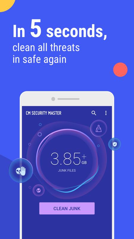 CM Security Master Antivirus APK Download - Free Tools APP ...