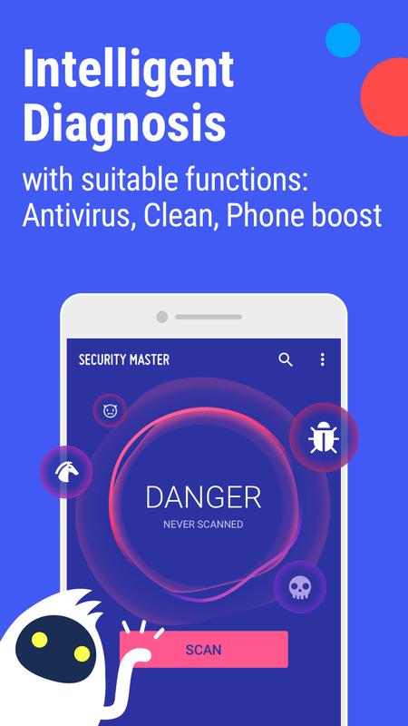Security Master - Antivirus, VPN, AppLock, Booster APK Download - Free ...