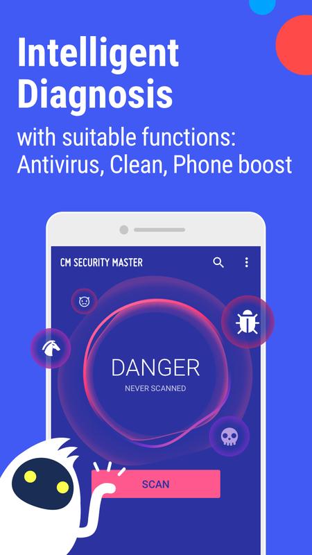 CM Security Master Antivirus APK Download - Free Tools APP ...