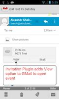 Invitation Plugin screenshot 1