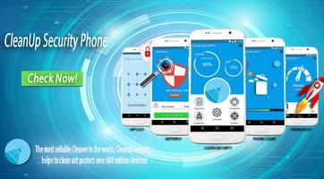 Cleanup Security Phone الملصق