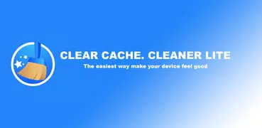 Clear Cache. Cleaner Lite