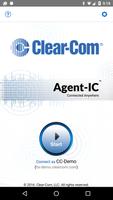 Clear-Com Agent-IC Affiche