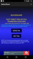 BohorShare WIFI File Transfer Affiche