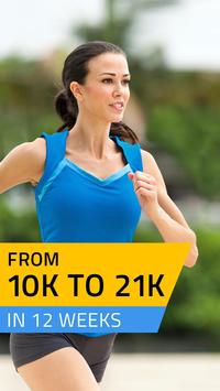 Half Marathon Training Coach 海报