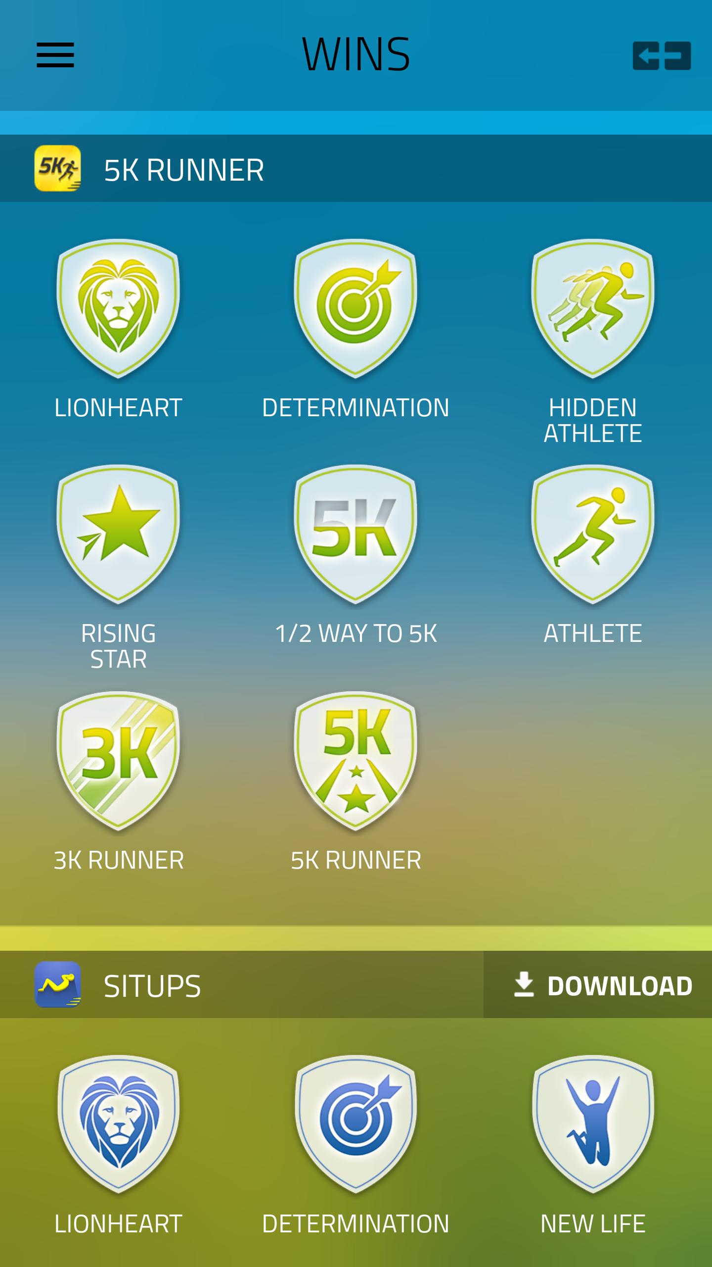 Couch To 5k C25k By Runner For Android Apk Couch To 5k C25k By Runner Screenshot 7