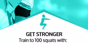 100 Squats: 0 to 100 squats