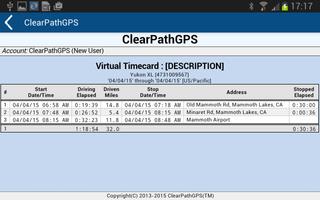 ClearPathGPS captura de pantalla 1