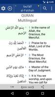 Quran. 44 Languages Text Audio ポスター