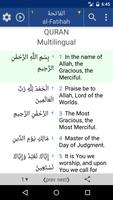 Quran. 44 Languages Text Audio poster