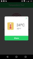 Temperature Test تصوير الشاشة 1