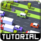 Tutorial for Crossy Road icon