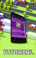 Tutorial for Crossy Road پوسٹر