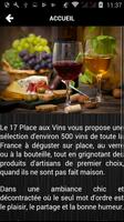 Le 17 Place Aux Vins capture d'écran 3