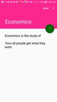 Economics IGCSE الملصق