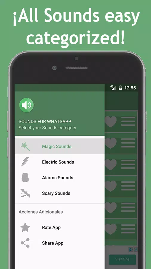 Descarga de APK de Sonidos para Whatsapp Gratis para Android