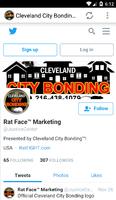 Cleveland City Bonding™ Affiche