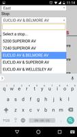 Cleveland RTA Bus Tracker screenshot 2