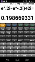 Scientific Calculator EQ7A 스크린샷 3