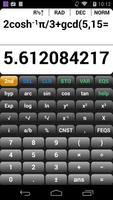 Scientific Calculator EQ7A 포스터