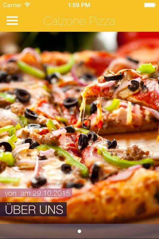 Calzone Pizza Munchen Poster Calzone Pizza Munchen Poster