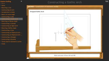 Explore Drafting capture d'écran 2