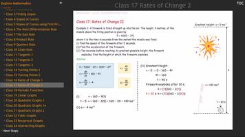 Explore Maths Affiche