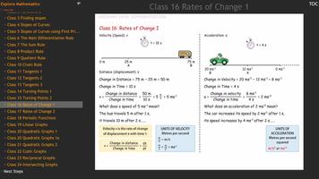 Explore Maths capture d'écran 1