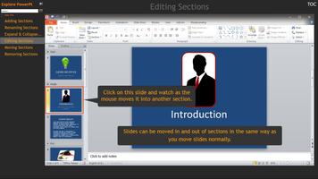 Explore PowerPoint Guide capture d'écran 1