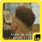 Fade Black Hairstyle আইকন