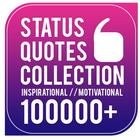 100 000+ inspirational quotes icon