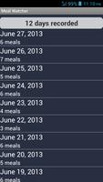 Meal Watcher - Your meal board Screenshot 1