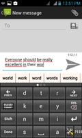 پوستر English CleverTexting IME