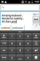 برنامه‌نما English CleverTexting IME عکس از صفحه