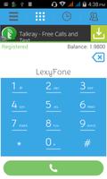برنامه‌نما LEXYFONE عکس از صفحه