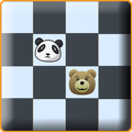 Panda Checkers