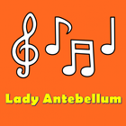 آیکون‌ Hits Lady Antebellum lyrics