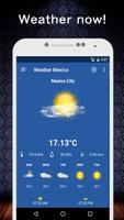 Mexico Weather - Temperature โปสเตอร์