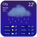 Rainy Weather Widget APK