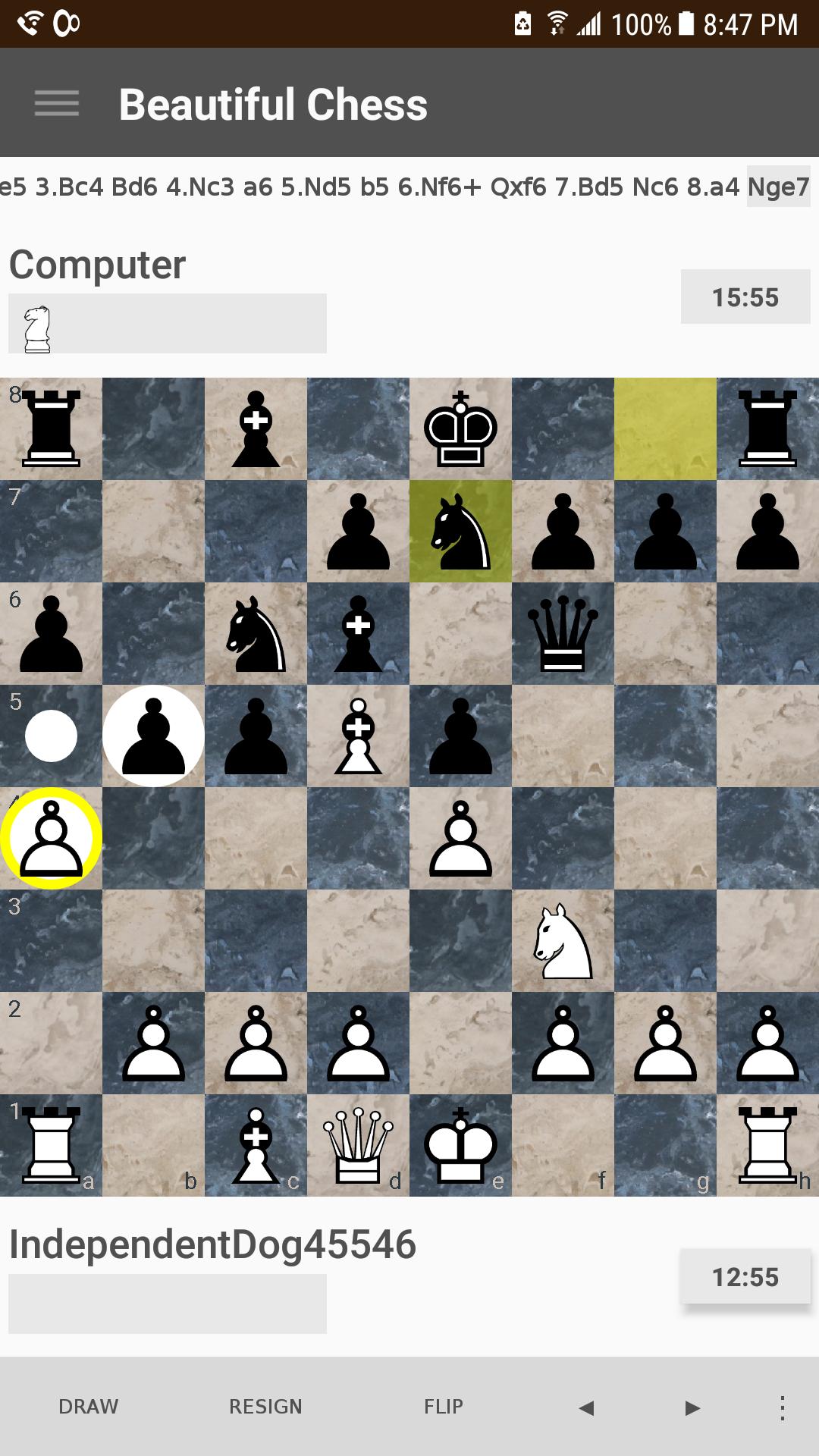 ♛ Beautiful Chess: Play Free Online, OTB, vs CPU for Android - APK Download