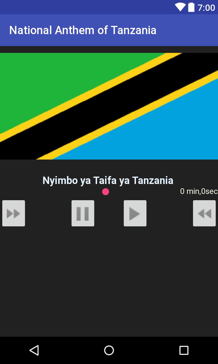 Android 用の National Anthem Of Tanzania Apk をダウンロード
