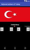 National Anthem of Turkey الملصق