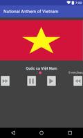 National Anthem of Vietnam poster