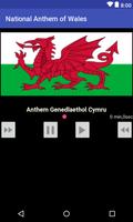 National Anthem of Wales Affiche