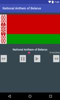 National Anthem of Belarus poster