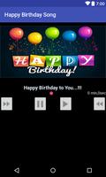 Happy Birthday Song syot layar 1