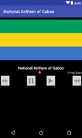 National Anthem of Gabon Affiche